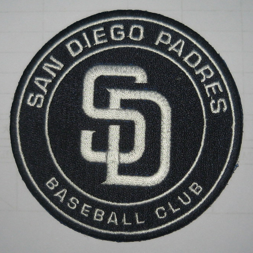 San Diego Padres Embroidery logo